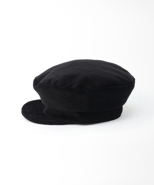 B.C STOCK（ベーセーストック）の「ORIGINAL フトコールキャスケット（キャスケット・レディース・ブラウン/ブラック・FREE）」の5枚目の写真