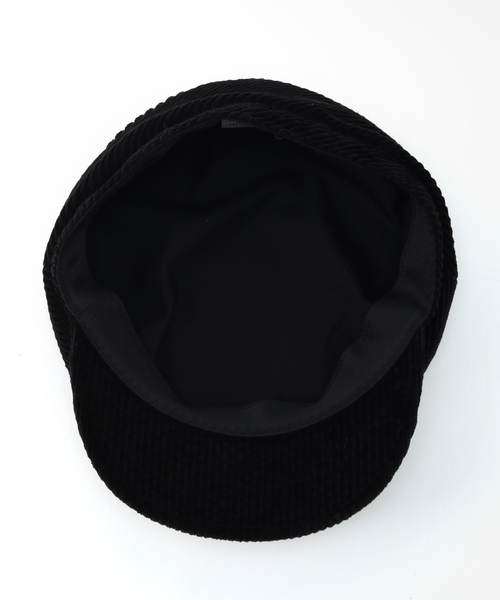 B.C STOCK（ベーセーストック）の「ORIGINAL フトコールキャスケット（キャスケット・レディース・ブラウン/ブラック・FREE）」の8枚目の写真