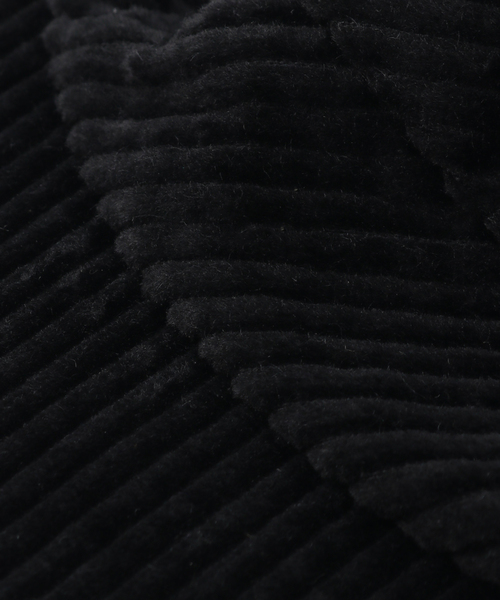 B.C STOCK（ベーセーストック）の「ORIGINAL フトコールキャスケット（キャスケット・レディース・ブラウン/ブラック・FREE）」の9枚目の写真