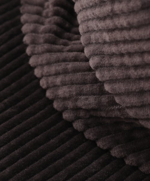 B.C STOCK（ベーセーストック）の「ORIGINAL フトコールキャスケット（キャスケット・レディース・ブラウン/ブラック・FREE）」の10枚目の写真