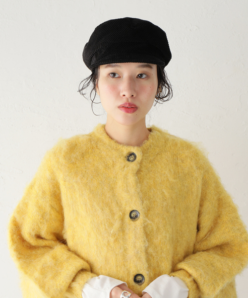 B.C STOCK（ベーセーストック）の「ORIGINAL フトコールキャスケット（キャスケット・レディース・ブラウン/ブラック・FREE）」の11枚目の写真