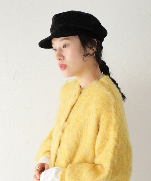 B.C STOCK（ベーセーストック）の「ORIGINAL フトコールキャスケット（キャスケット・レディース・ブラウン/ブラック・FREE）」の12枚目の写真