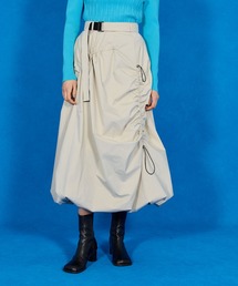 UNITED TOKYO | ドロストバルーンスカート(スカート)