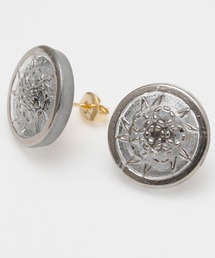【欧州航路】チェコガラスミレピアス