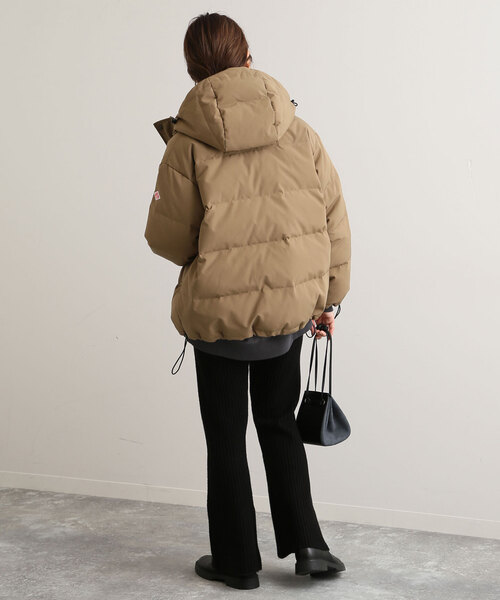 SLOBE IENA(スローブイエナ)の「エアリーリブニットパンツ(その他パンツ・レディース・ブラック/チャコールグレー・36/38)」の9枚目の写真