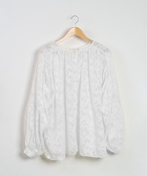 KOH.style | カットジャカード2WAYブラウス(シャツ/ブラウス)