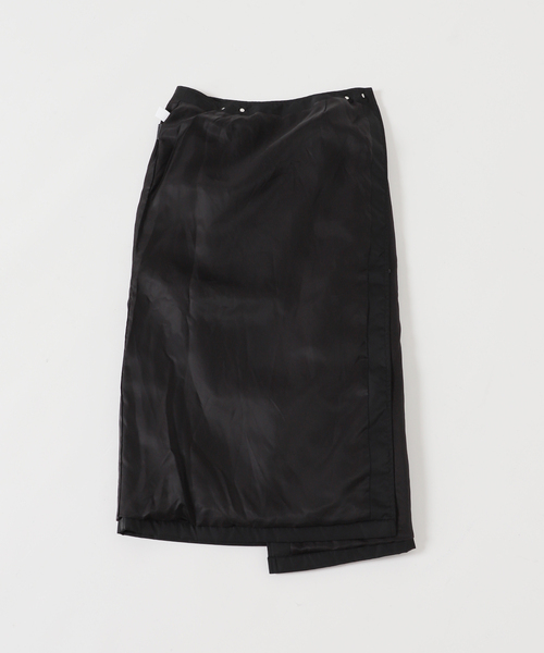 AP STUDIO 中綿パデッドコート ブラック 黒