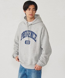 【WEB限定セール】メンズアソート柄裏起毛ビッグパーカー