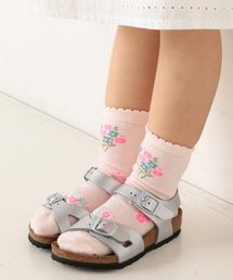 BIRKENSTOCK(ビルケンシュトック)のRIO/リオ シルバー(KIDS)(サンダル)