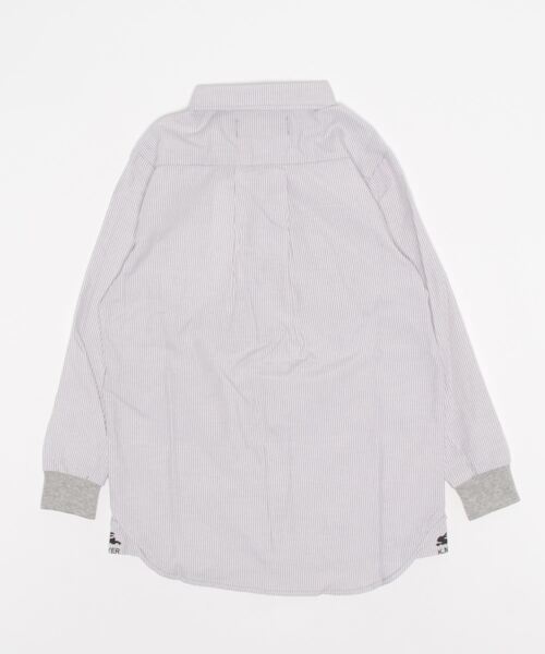 KRIFF MAYER Kid's Collection（クリフメイヤーキッズコレクション）の「ハッピーシャツ（シャツ/ブラウス・キッズ・グレー×ホワイト/カラフル/その他1/サックスブルー/オフホワイト・150/170/120/130/140/160）」の10枚目の写真