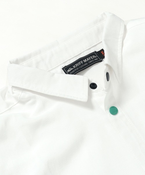 KRIFF MAYER Kid's Collection（クリフメイヤーキッズコレクション）の「ハッピーシャツ（シャツ/ブラウス・キッズ・グレー×ホワイト/カラフル/その他1/サックスブルー/オフホワイト・150/170/120/130/140/160）」の20枚目の写真