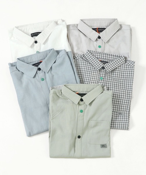 KRIFF MAYER Kid's Collection（クリフメイヤーキッズコレクション）の「ハッピーシャツ（シャツ/ブラウス・キッズ・グレー×ホワイト/カラフル/その他1/サックスブルー/オフホワイト・150/170/120/130/140/160）」の21枚目の写真