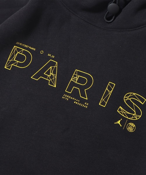 JORDAN BRAND(ジョーダンブランド)の「JORDAN BRAND AS M J PSG STMT FLC / ジョーダン ブランド ジョーダン PSG STMT フリース フルジップ L/S フーディ / NIKE 【SP】(パーカー・メンズ・ブラック・S/XL/L/M/XXL)」の4枚目の写真