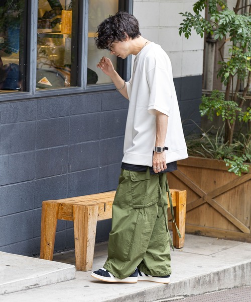 RAGEBLUE（レイジブルー）の「ウェザークロス/ワイドストレート/タック