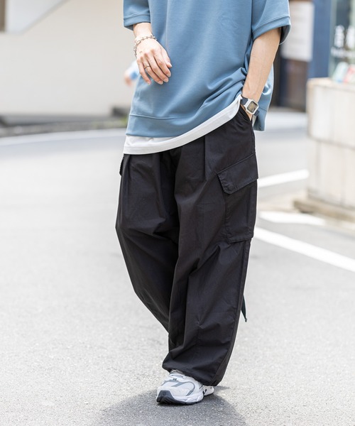 RAGEBLUE（レイジブルー）の「ウェザークロス/ワイドストレート/タック