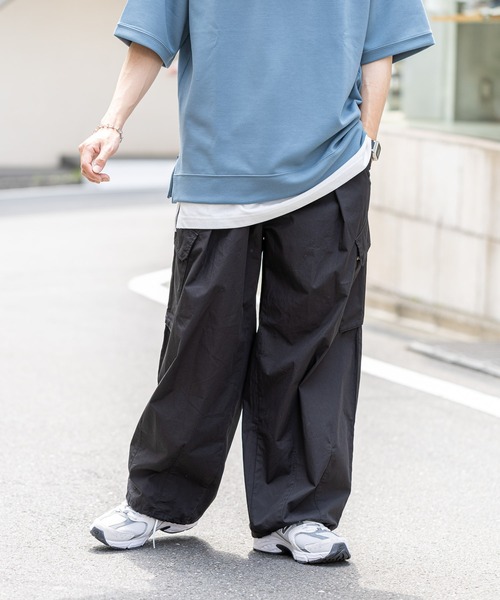 RAGEBLUE（レイジブルー）の「ウェザークロス/ワイドストレート/タック