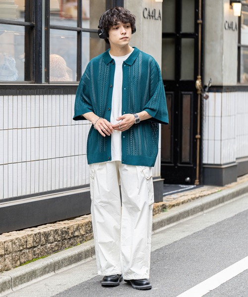 RAGEBLUE（レイジブルー）の「ウェザークロス/ワイドストレート/タック