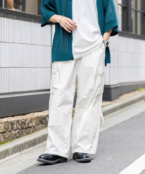 RAGEBLUE（レイジブルー）の「ウェザークロス/ワイドストレート/タック