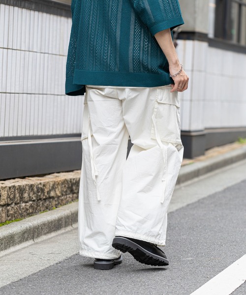 RAGEBLUE（レイジブルー）の「ウェザークロス/ワイドストレート/タック