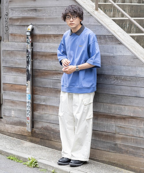 RAGEBLUE（レイジブルー）の「ウェザークロス/ワイドストレート/タック