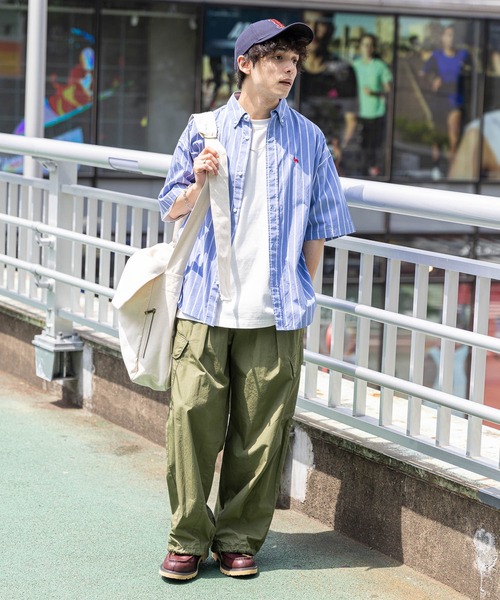 RAGEBLUE（レイジブルー）の「ウェザークロス/ワイドストレート/タック