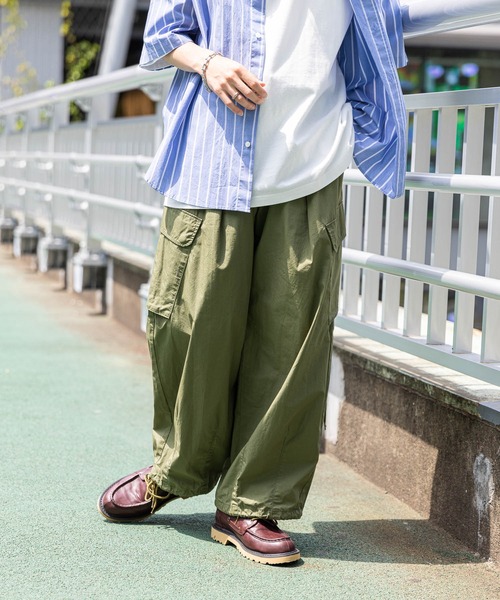 RAGEBLUE（レイジブルー）の「ウェザークロス/ワイドストレート/タック