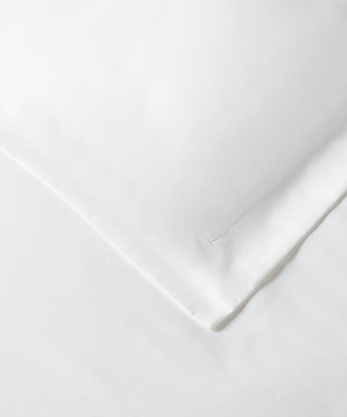 POLO RALPH LAUREN HOME（ポロ ラルフ ローレン ホーム）の「オーガニック コットン サティーン ハンカチーフ デュベ カバー/セミダブルサイズ（寝具・レディース・グレー系・ONE）」の8枚目の写真