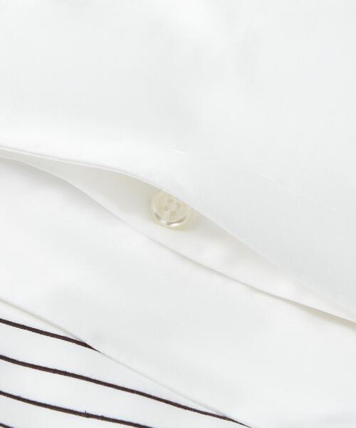 POLO RALPH LAUREN HOME（ポロ ラルフ ローレン ホーム）の「オーガニック コットン サティーン ハンカチーフ デュベ カバー/セミダブルサイズ（寝具・レディース・グレー系・ONE）」の10枚目の写真