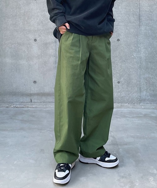 PAGEBOY（ページボーイ）の「ダックワークパンツ（その他パンツ・レディース・オフホワイト/カーキ/ブラック・FREE）」の3枚目の写真