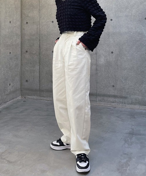 PAGEBOY（ページボーイ）の「ダックワークパンツ（その他パンツ・レディース・オフホワイト/カーキ/ブラック・FREE）」の18枚目の写真