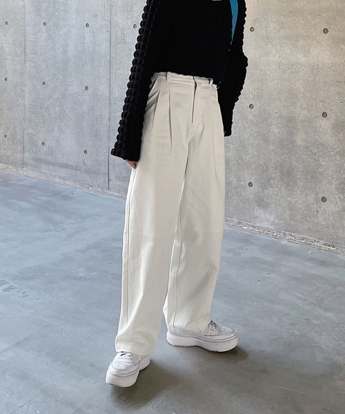 PAGEBOY（ページボーイ）の「ダックワークパンツ（その他パンツ・レディース・オフホワイト/カーキ/ブラック・FREE）」の20枚目の写真