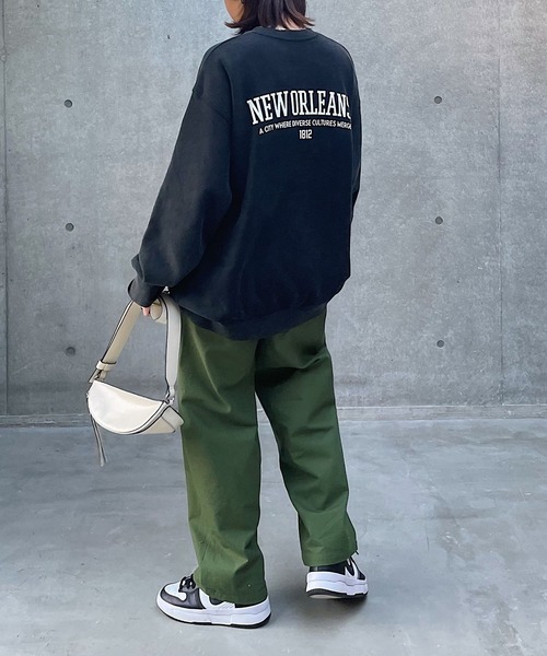 PAGEBOY（ページボーイ）の「ダックワークパンツ（その他パンツ・レディース・オフホワイト/カーキ/ブラック・FREE）」の19枚目の写真