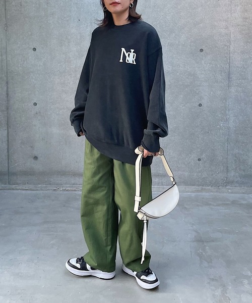 PAGEBOY（ページボーイ）の「ダックワークパンツ（その他パンツ・レディース・オフホワイト/カーキ/ブラック・FREE）」の21枚目の写真