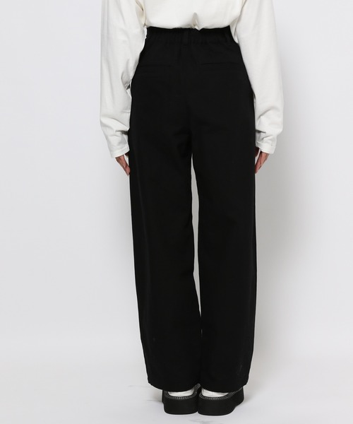 PAGEBOY（ページボーイ）の「ダックワークパンツ（その他パンツ・レディース・オフホワイト/カーキ/ブラック・FREE）」の7枚目の写真