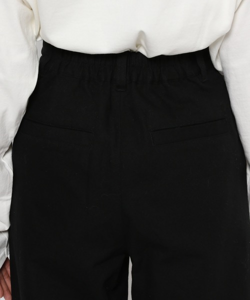PAGEBOY（ページボーイ）の「ダックワークパンツ（その他パンツ・レディース・オフホワイト/カーキ/ブラック・FREE）」の8枚目の写真