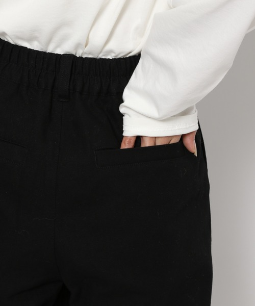 PAGEBOY（ページボーイ）の「ダックワークパンツ（その他パンツ・レディース・オフホワイト/カーキ/ブラック・FREE）」の9枚目の写真