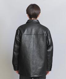 タグ付】 BEAUTY&YOUTH別注 Schott CAR COAT