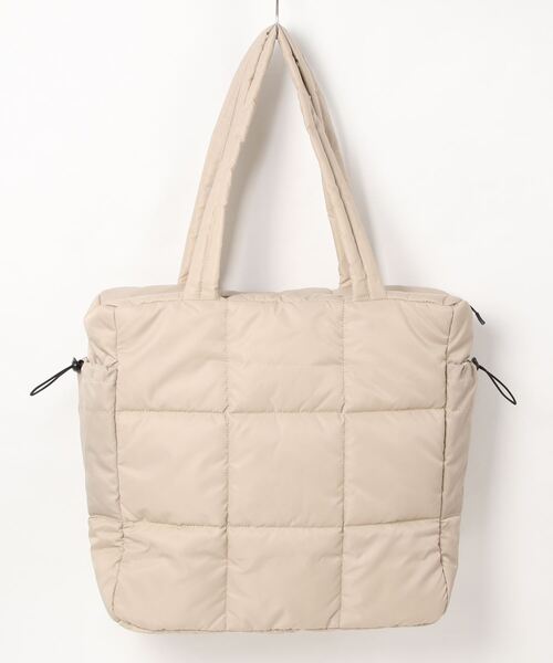 Afends（アフェンズ）の「TOTE BAG/AFENDS(アフェンズ)トートバッグ（トートバッグ・メンズ・グレー・FREE）」の2枚目の写真