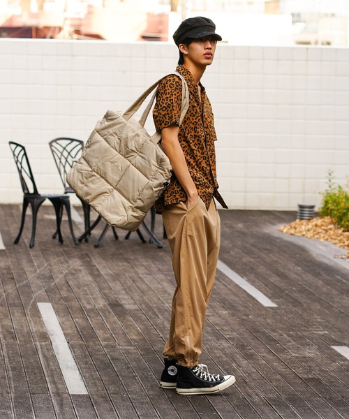 Afends（アフェンズ）の「TOTE BAG/AFENDS(アフェンズ)トートバッグ（トートバッグ・メンズ・グレー・FREE）」の7枚目の写真