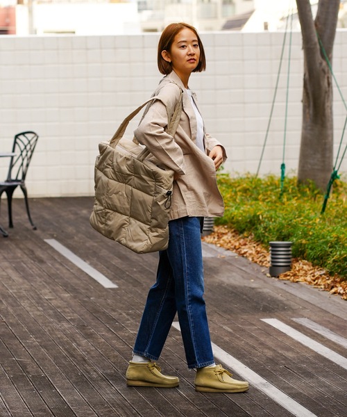 Afends（アフェンズ）の「TOTE BAG/AFENDS(アフェンズ)トートバッグ（トートバッグ・メンズ・グレー・FREE）」の8枚目の写真