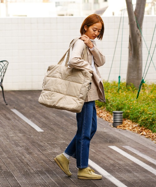 Afends（アフェンズ）の「TOTE BAG/AFENDS(アフェンズ)トートバッグ（トートバッグ・メンズ・グレー・FREE）」の9枚目の写真