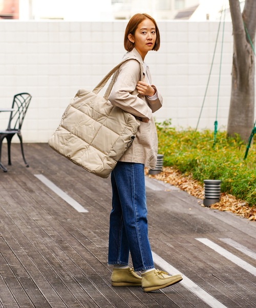 Afends（アフェンズ）の「TOTE BAG/AFENDS(アフェンズ)トートバッグ（トートバッグ・メンズ・グレー・FREE）」の10枚目の写真