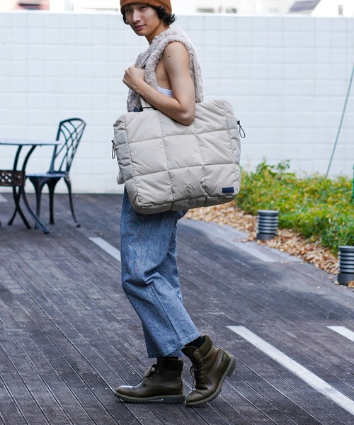Afends（アフェンズ）の「TOTE BAG/AFENDS(アフェンズ)トートバッグ（トートバッグ・メンズ・グレー・FREE）」の12枚目の写真