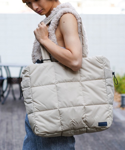 Afends（アフェンズ）の「TOTE BAG/AFENDS(アフェンズ)トートバッグ（トートバッグ・メンズ・グレー・FREE）」の13枚目の写真