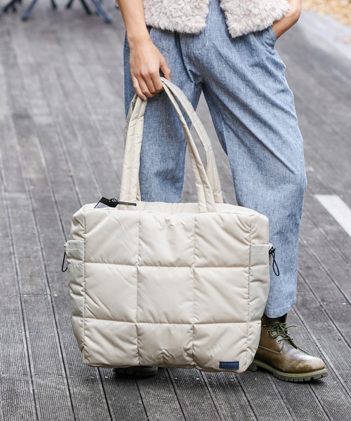 Afends（アフェンズ）の「TOTE BAG/AFENDS(アフェンズ)トートバッグ（トートバッグ・メンズ・グレー・FREE）」の14枚目の写真