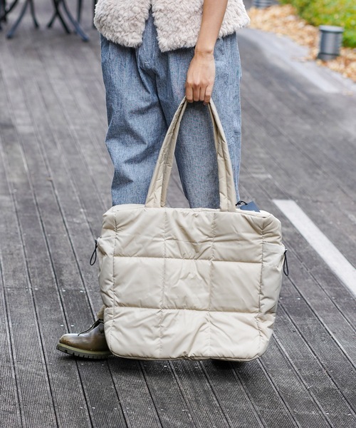 Afends（アフェンズ）の「TOTE BAG/AFENDS(アフェンズ)トートバッグ（トートバッグ・メンズ・グレー・FREE）」の15枚目の写真
