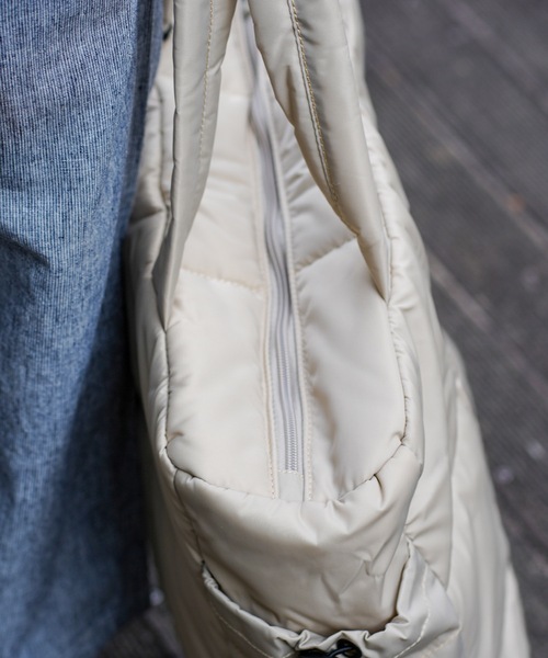 Afends（アフェンズ）の「TOTE BAG/AFENDS(アフェンズ)トートバッグ（トートバッグ・メンズ・グレー・FREE）」の17枚目の写真