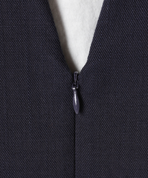 Spick and SpanカラミIラインワンピース Spick & Span（スピックアンドスパン）の「オックスIライン