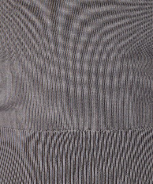 Rouge vif(ルージュヴィフ)の「ホールガーメントビスチェ(ニット/セーター・レディース・ブラック/グレー・フリー)」の10枚目の写真