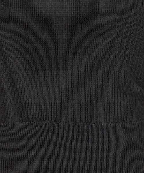 Rouge vif(ルージュヴィフ)の「ホールガーメントビスチェ(ニット/セーター・レディース・ブラック/グレー・フリー)」の14枚目の写真
